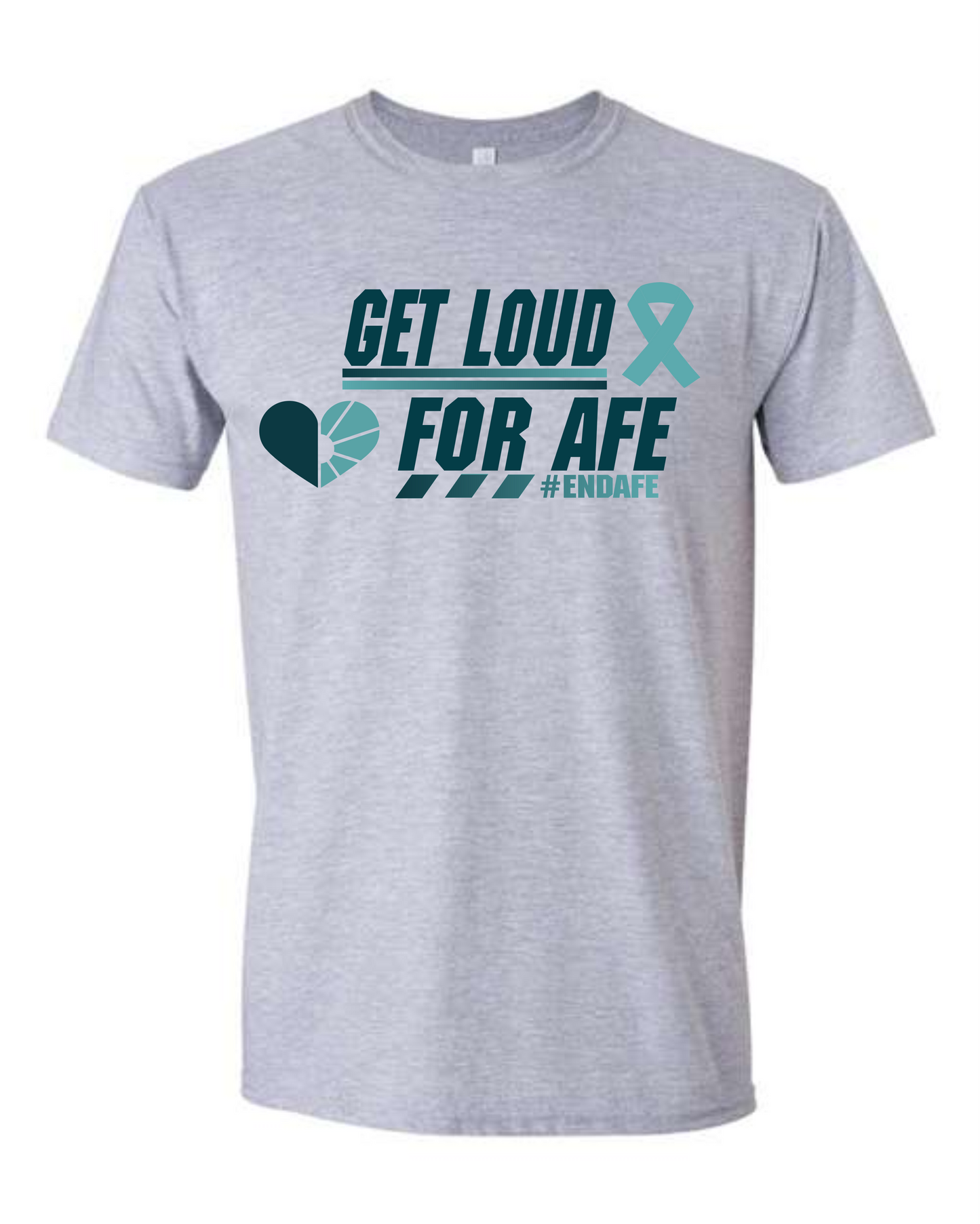 Adult Get Loud Tee