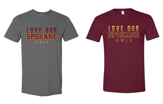 Love our Spokane Owls Tee