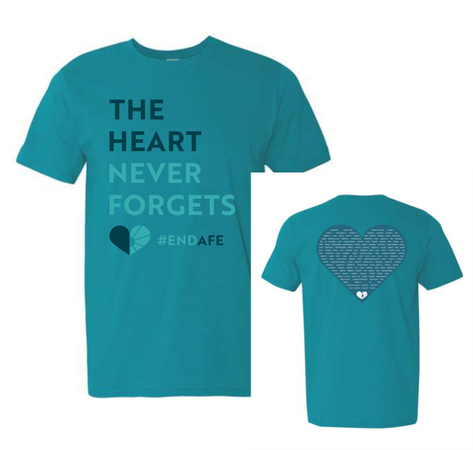 Heart Never Forgets Tee