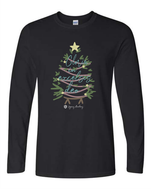 Adult Christmas Long Sleeve Tee