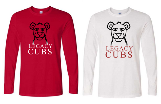 Adult Cubs Long Sleeve Tee