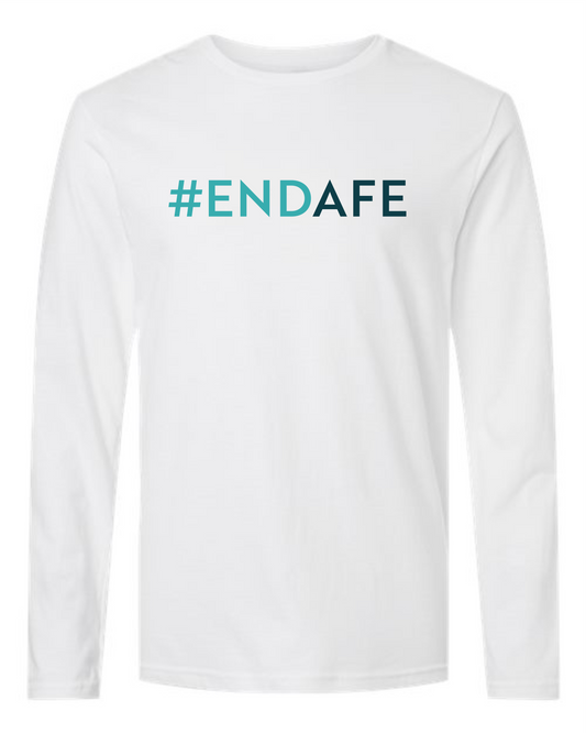 #ENDAFE Long Sleeve Unisex Tee