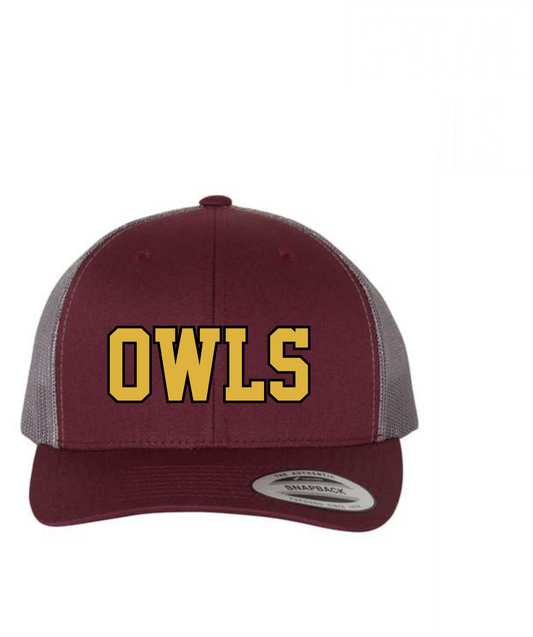Owls Trucker Cap