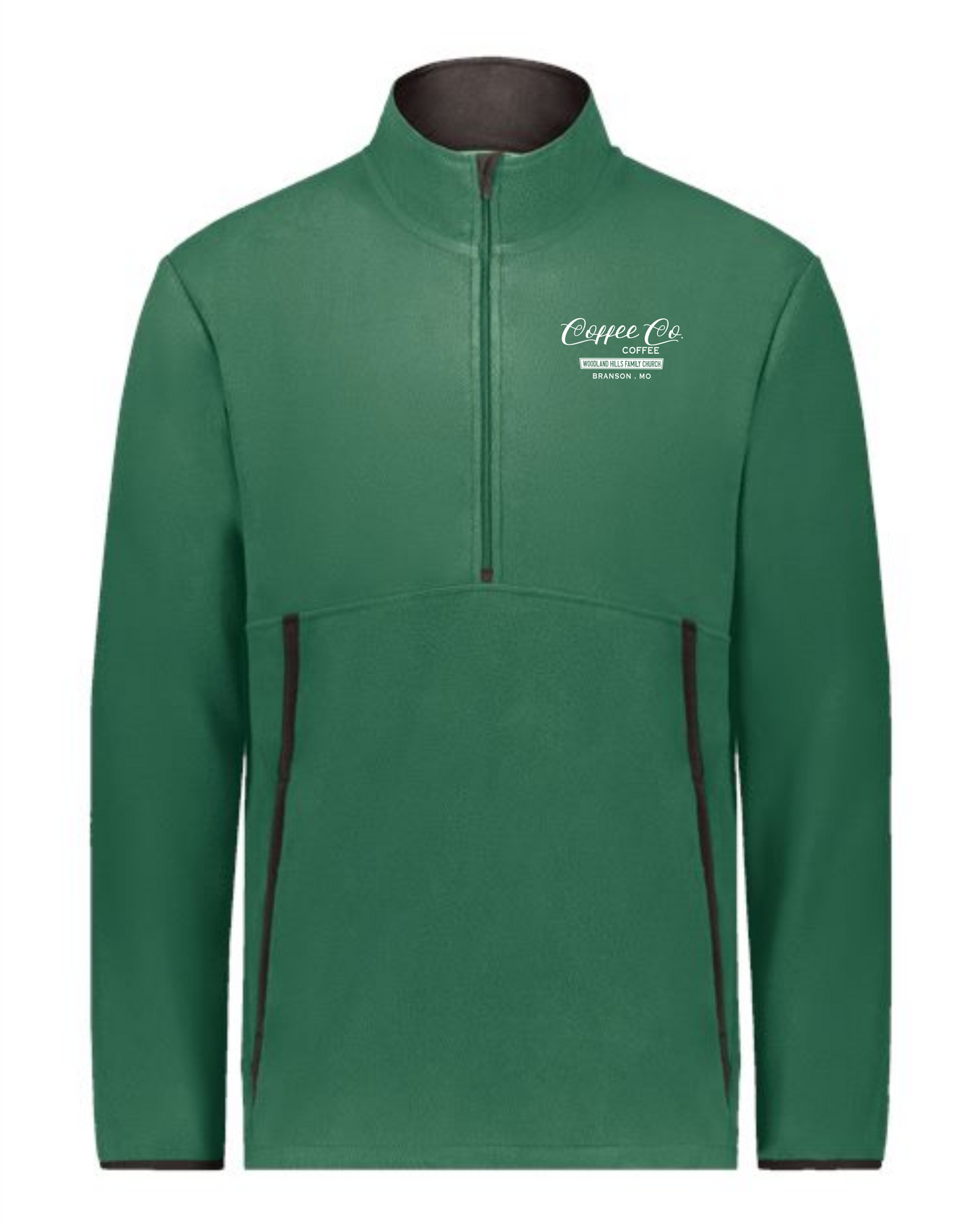 Unisex Eco Revive Polar Fleece Quarter Zip