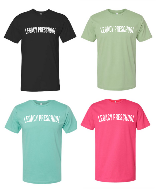 Adult Preschool Tee