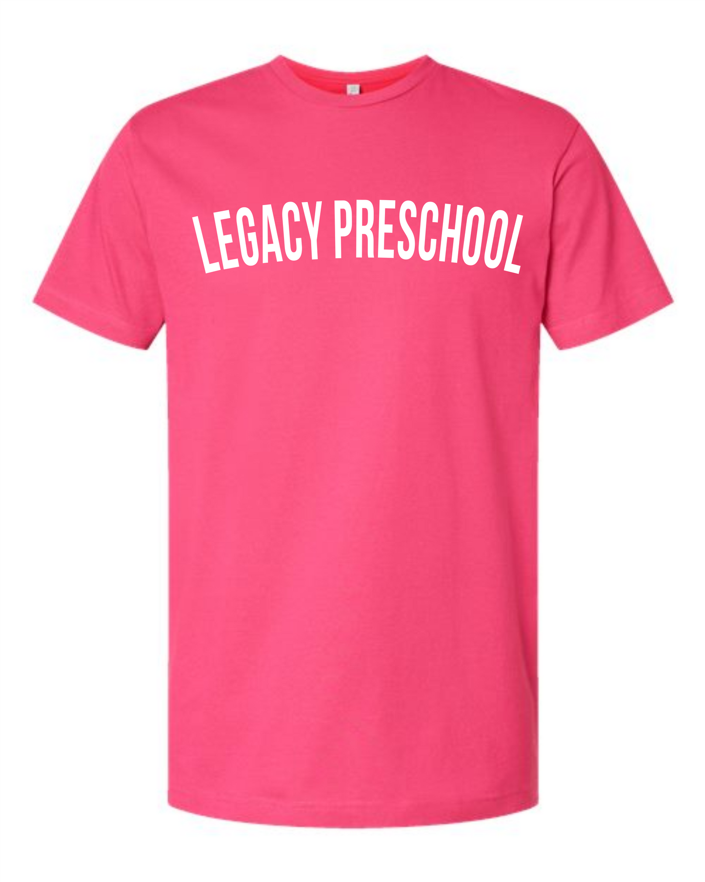 Adult Preschool Tee