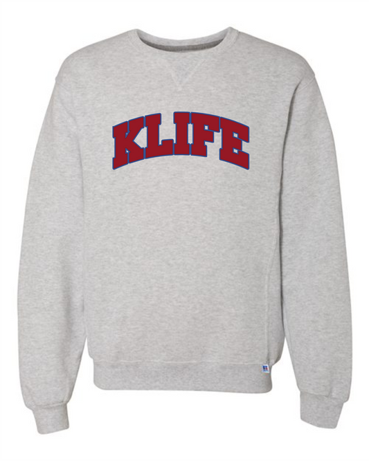 Russell Athletic Crewneck Tackle Twill KLIFE