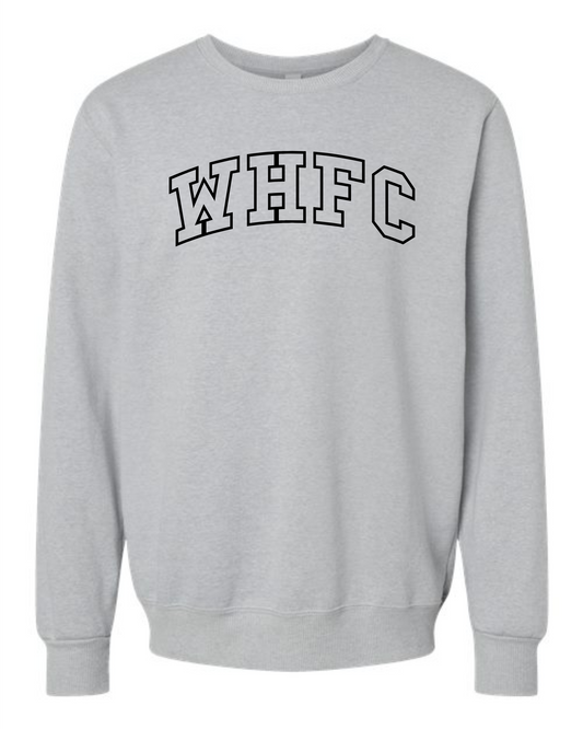 Black WHFC Crewneck Sweatshirt