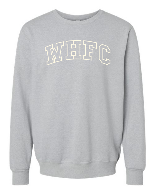 Cream WHFC Crewneck Sweatshirt