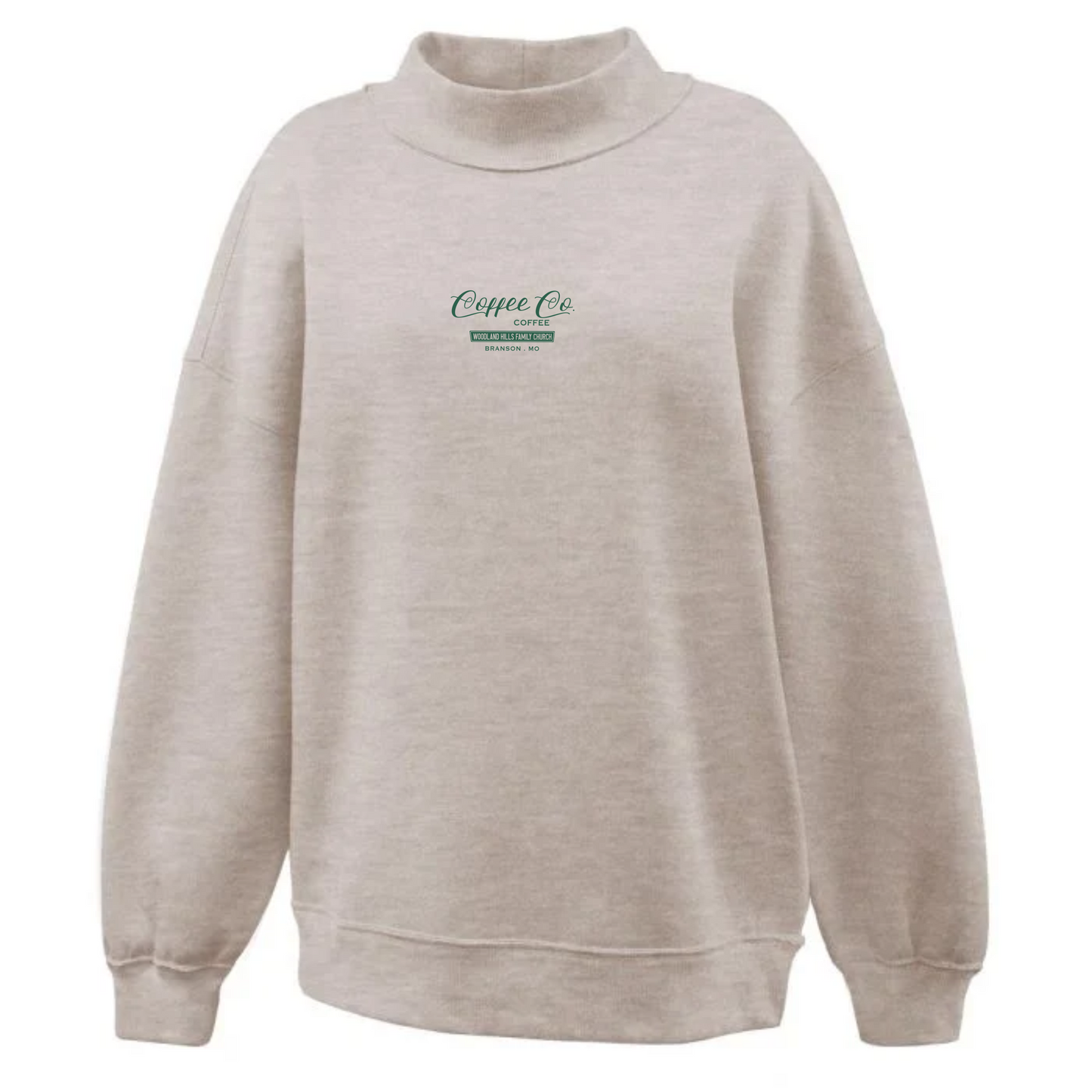 Pennet Juliet Mockneck