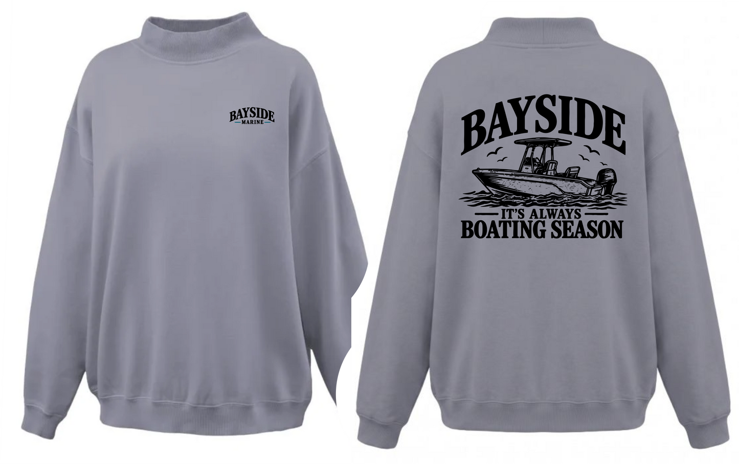 Bayside Mockneck