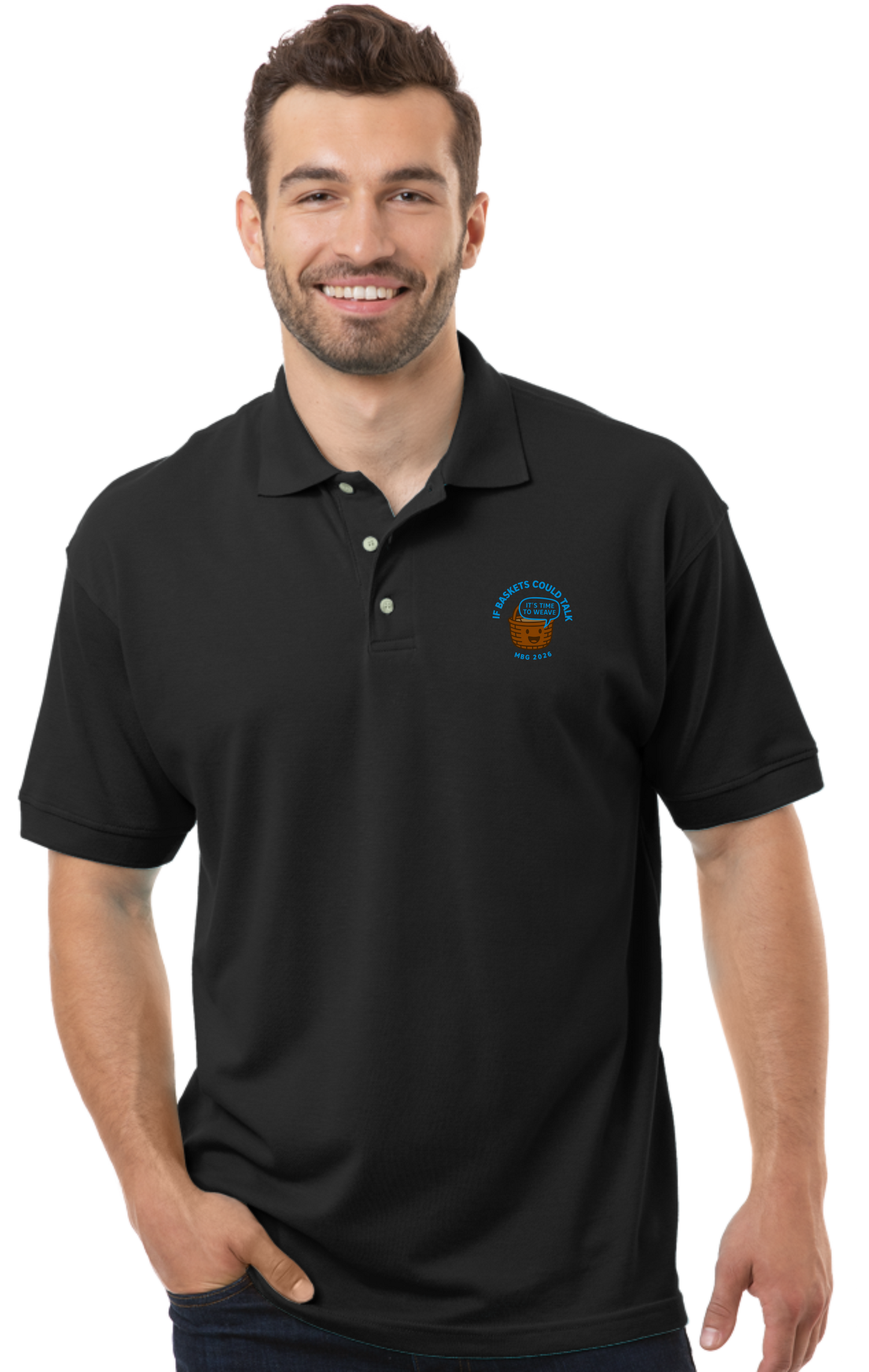 Short Sleeve Pique Polo