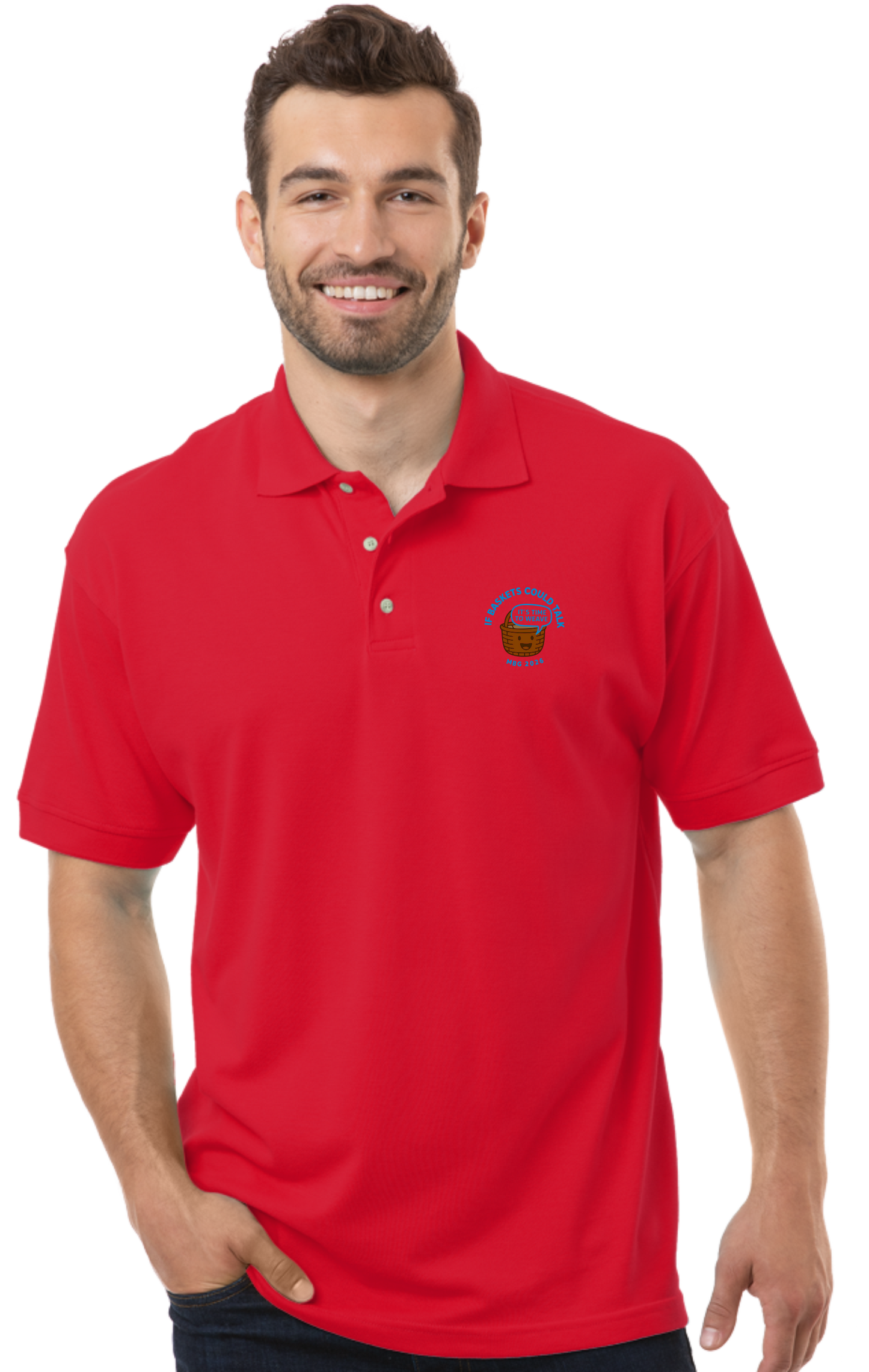 Short Sleeve Pique Polo