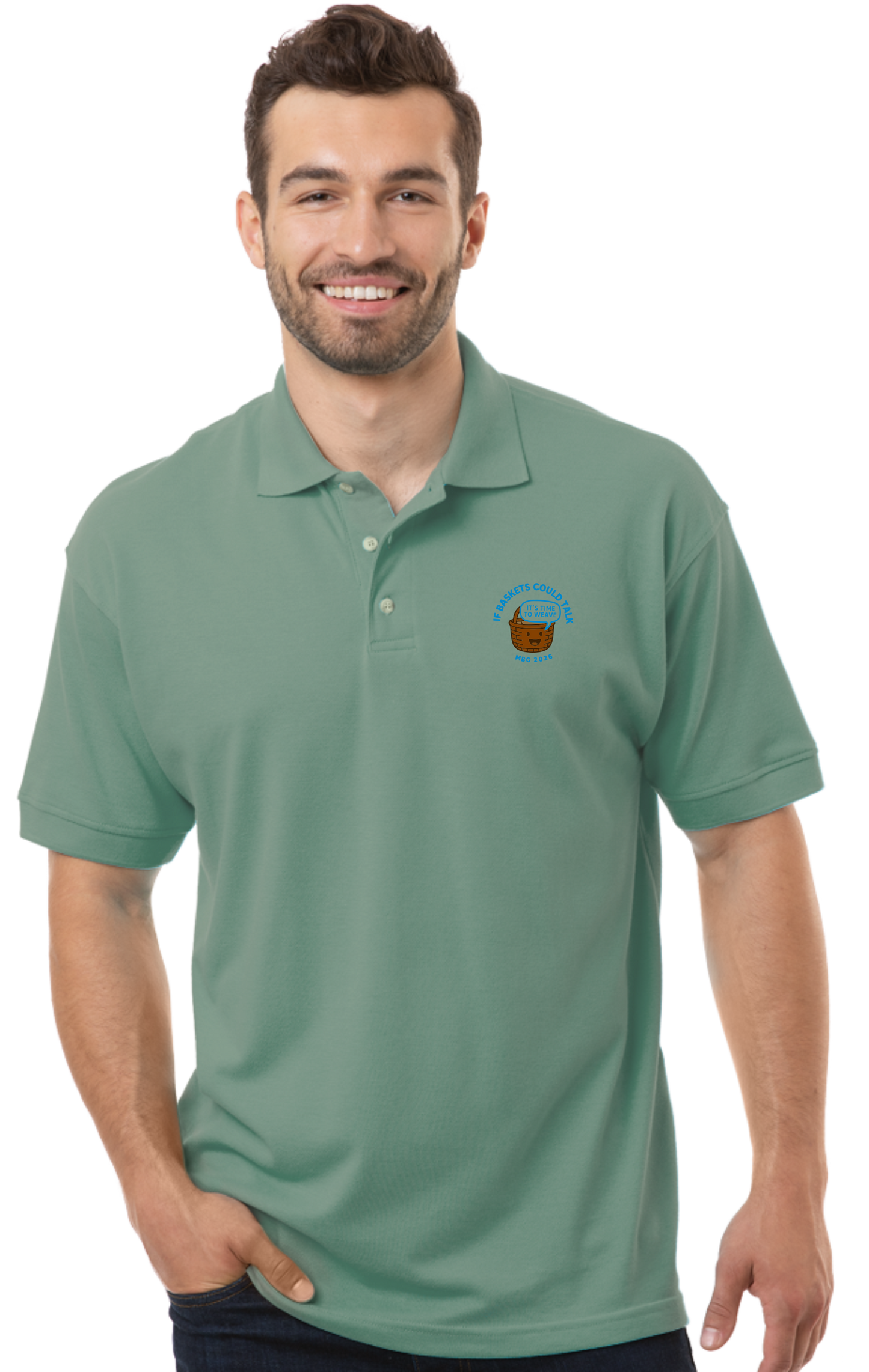 Short Sleeve Pique Polo