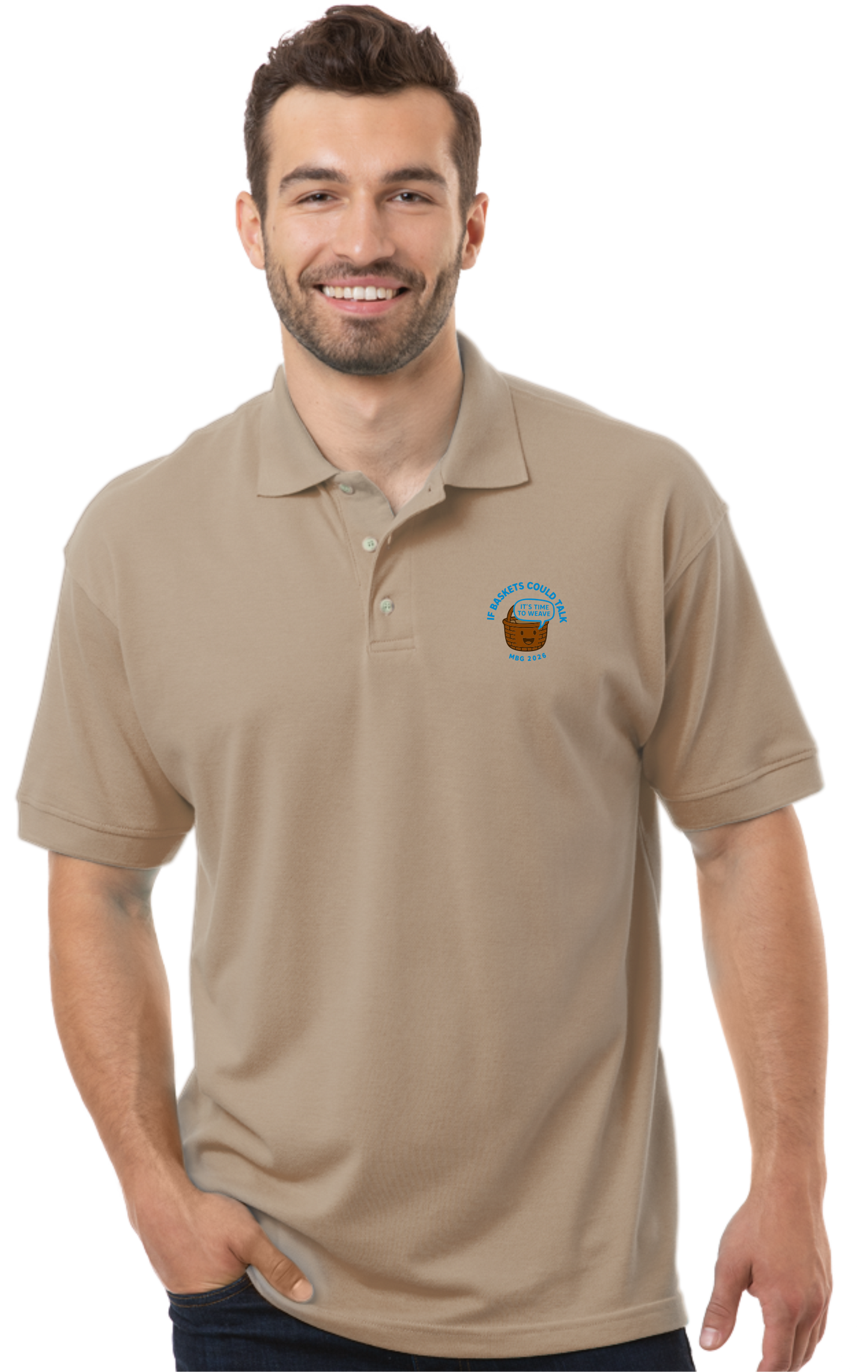 Short Sleeve Pique Polo