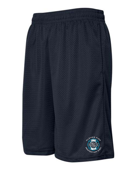 9" shorts with pocket