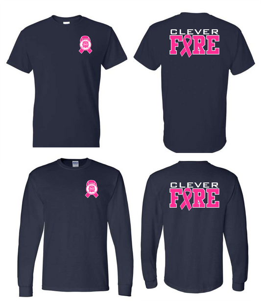 Gildan Tee Breast Cancer Awareness