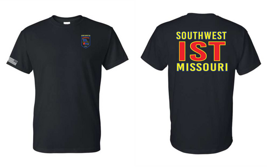 Gildan IST T Shirt with Flag