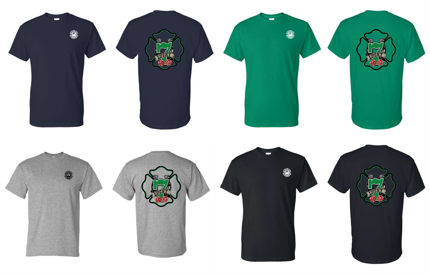 Station 7 Short Sleeve Shirts