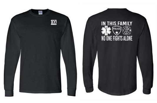 Taney County 100 Club Long Sleeve Shirt