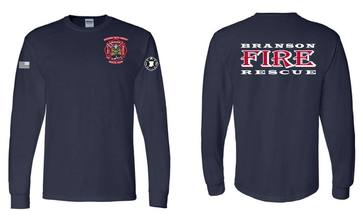 Gildan Long Sleeve Tees