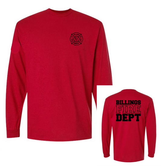 Gildan Dry Blend Long Sleeve Tee
