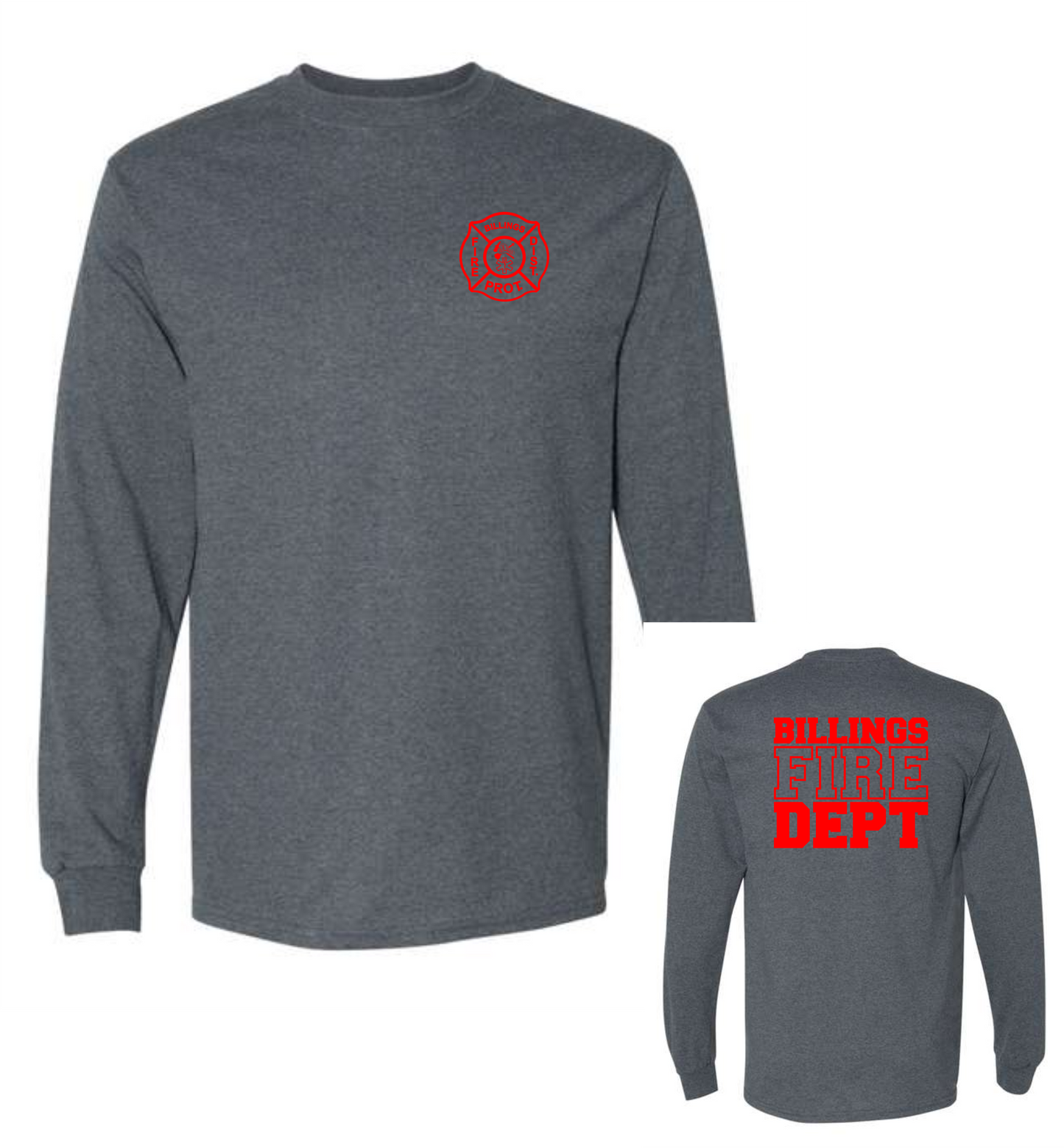 Gildan Dry Blend Long Sleeve Tee
