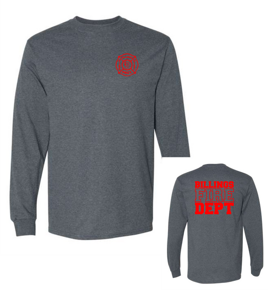 Gildan Dry Blend Long Sleeve Tee