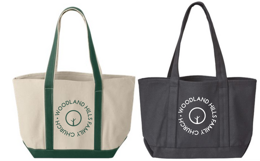 WHFC Canvas Tote Bag