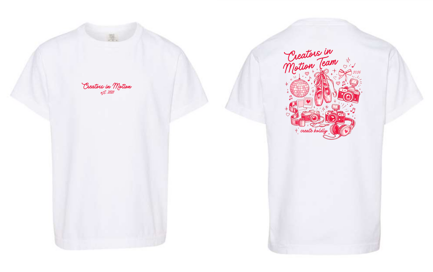 Youth Illustrated Tee