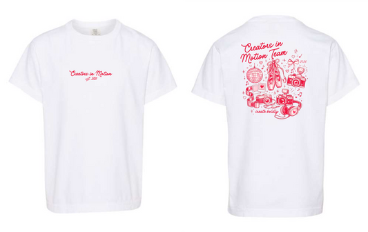 Youth Illustrated Tee