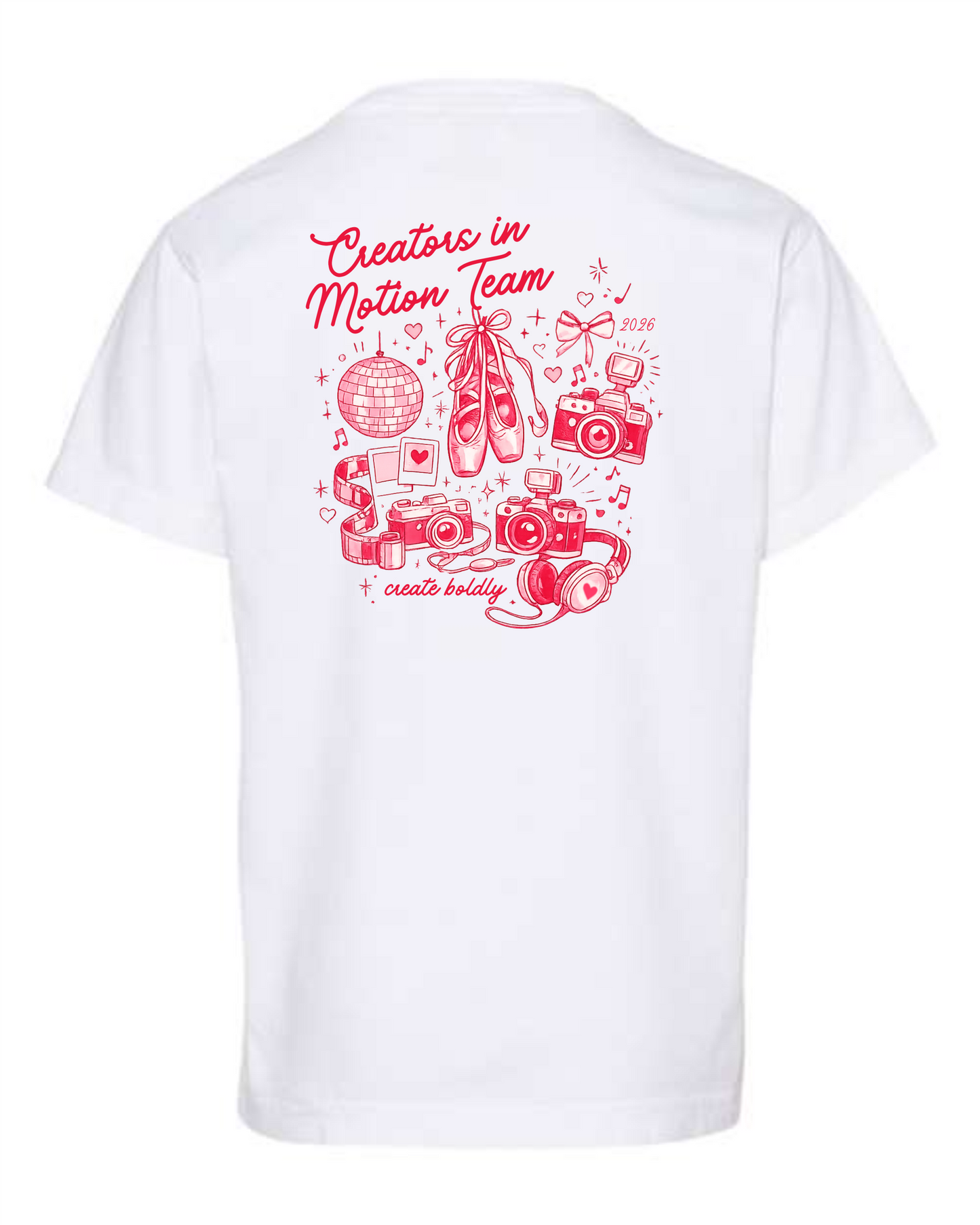 Youth Illustrated Tee