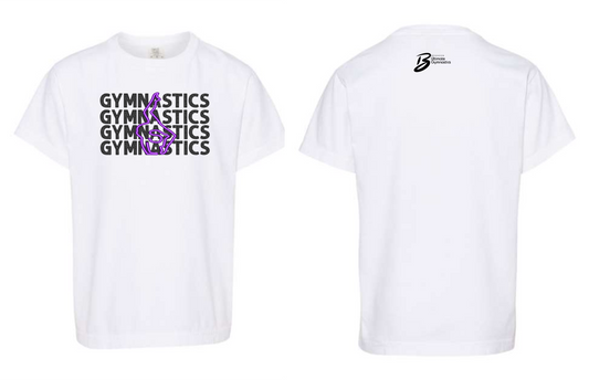 Comfort Colors Youth Stacked Gymnastics