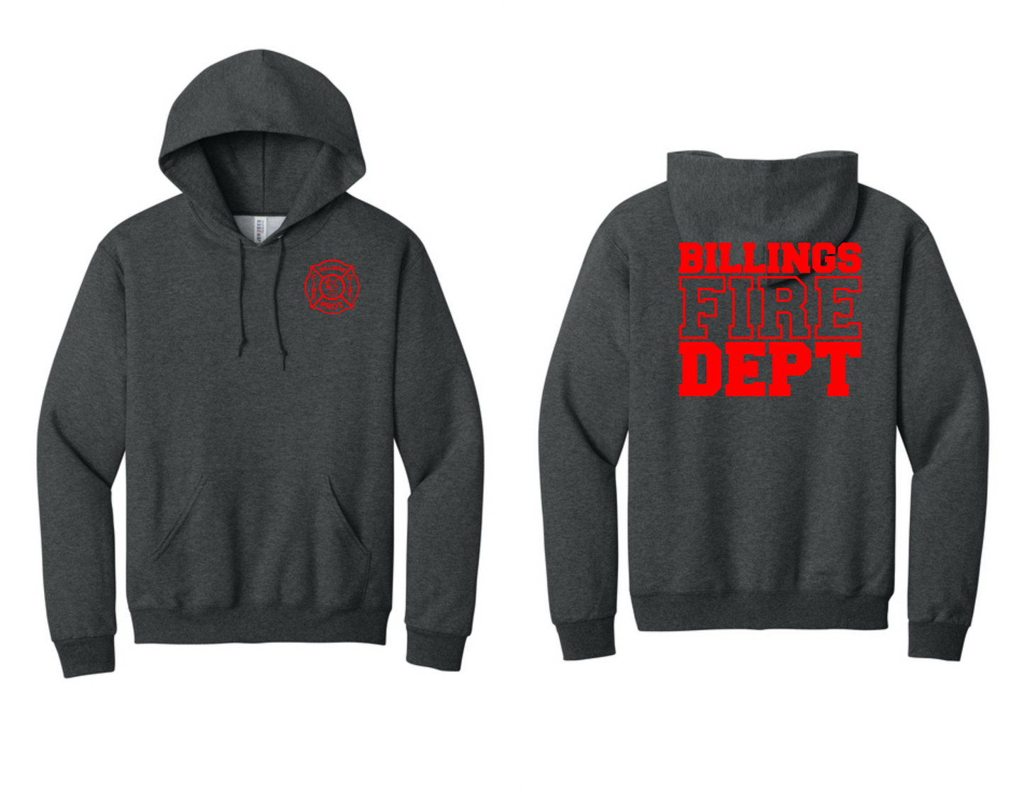 Hooded Sweatshirt (SCREEN PRINT LOGO)