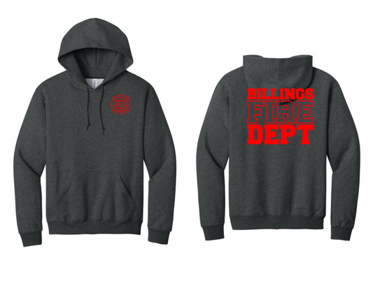 Hooded Sweatshirt (SCREEN PRINT LOGO)