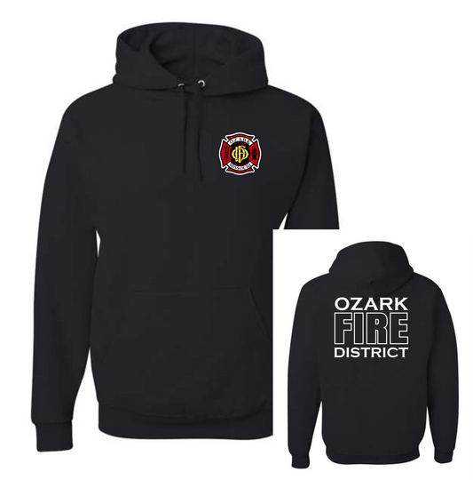 Jerzees- Nublend Hooded Sweatshirt