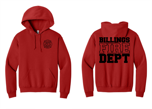Hooded Sweatshirt (SCREEN PRINT LOGO)