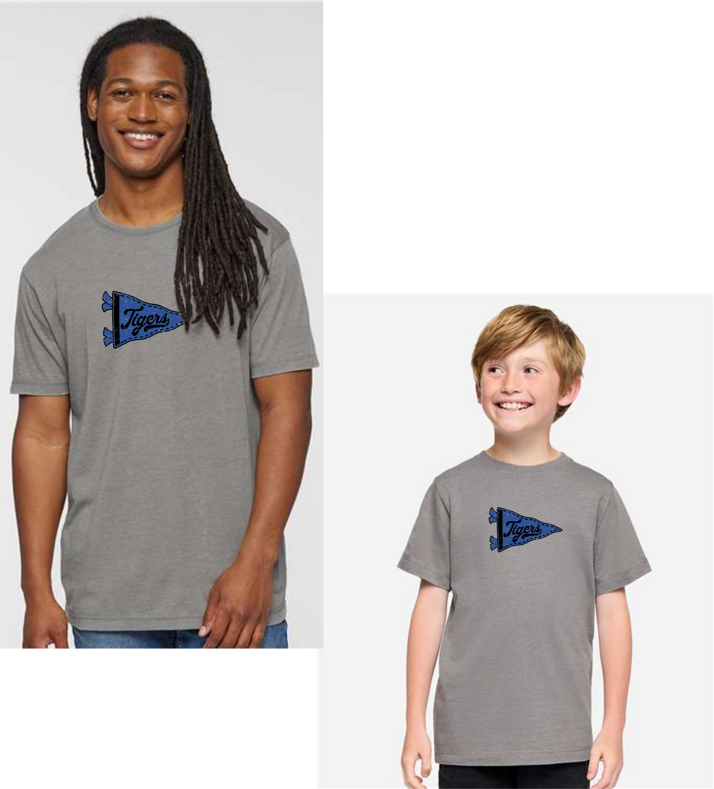 Unisex Vintage Wash Tee Adult and Youth