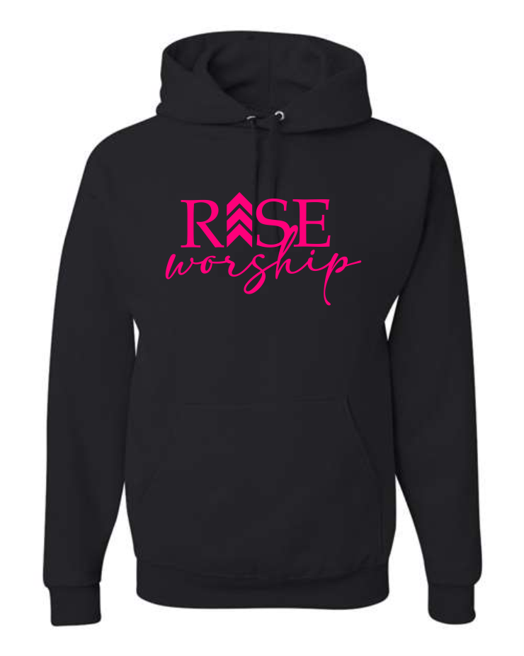 Adult Hoodie - Pink Design
