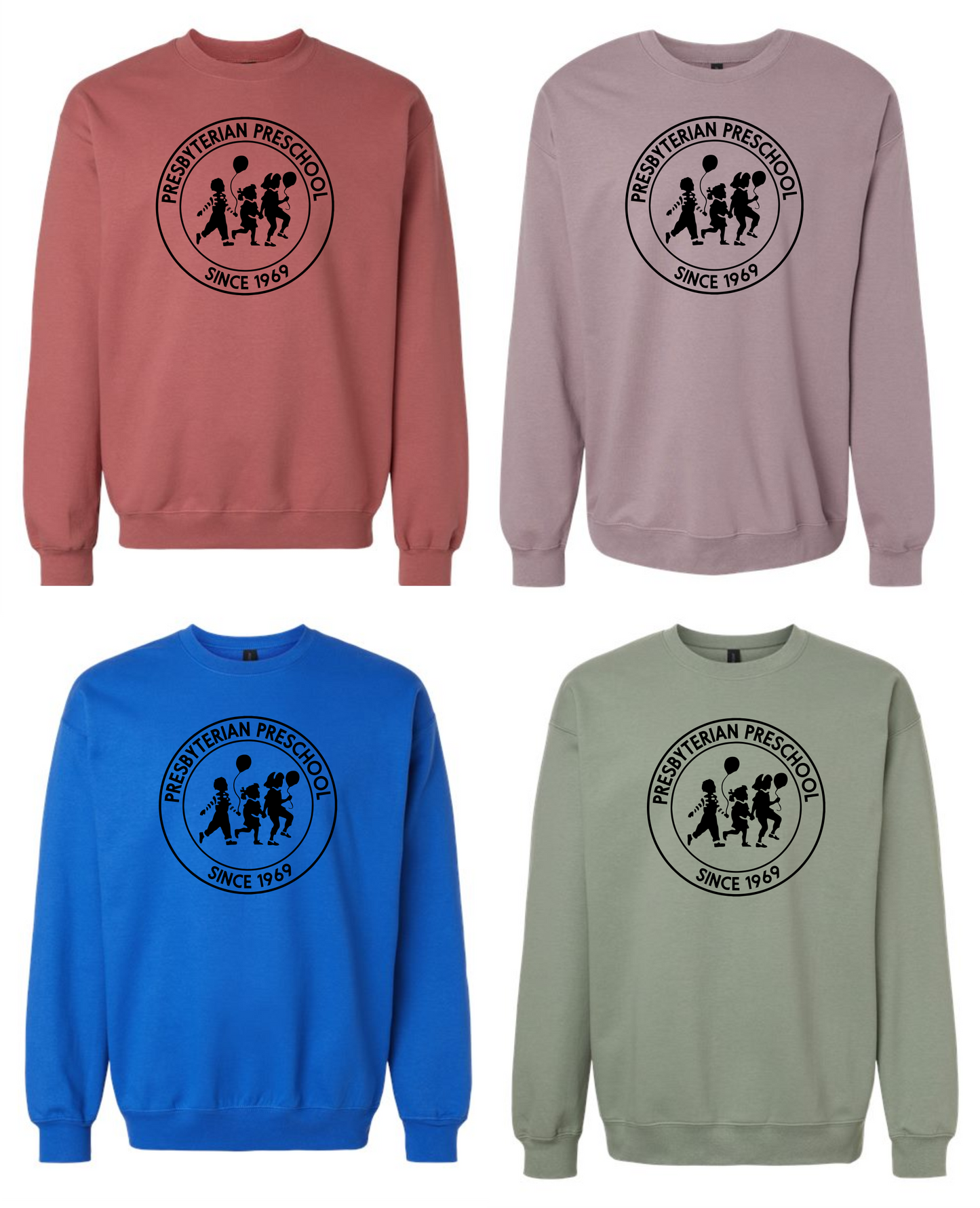 Adult Crewneck Sweatshirt