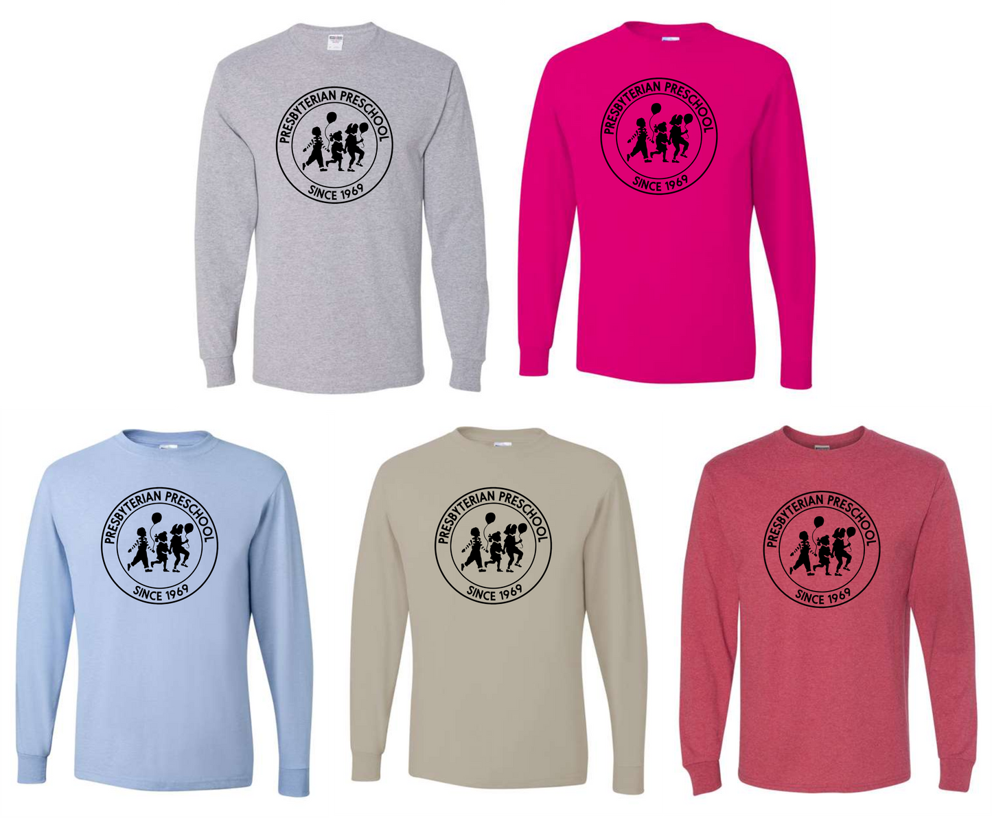 Adult Long Sleeve Tee