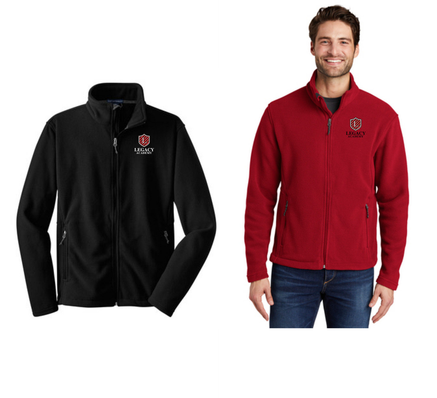 Adult Fleece Jacket