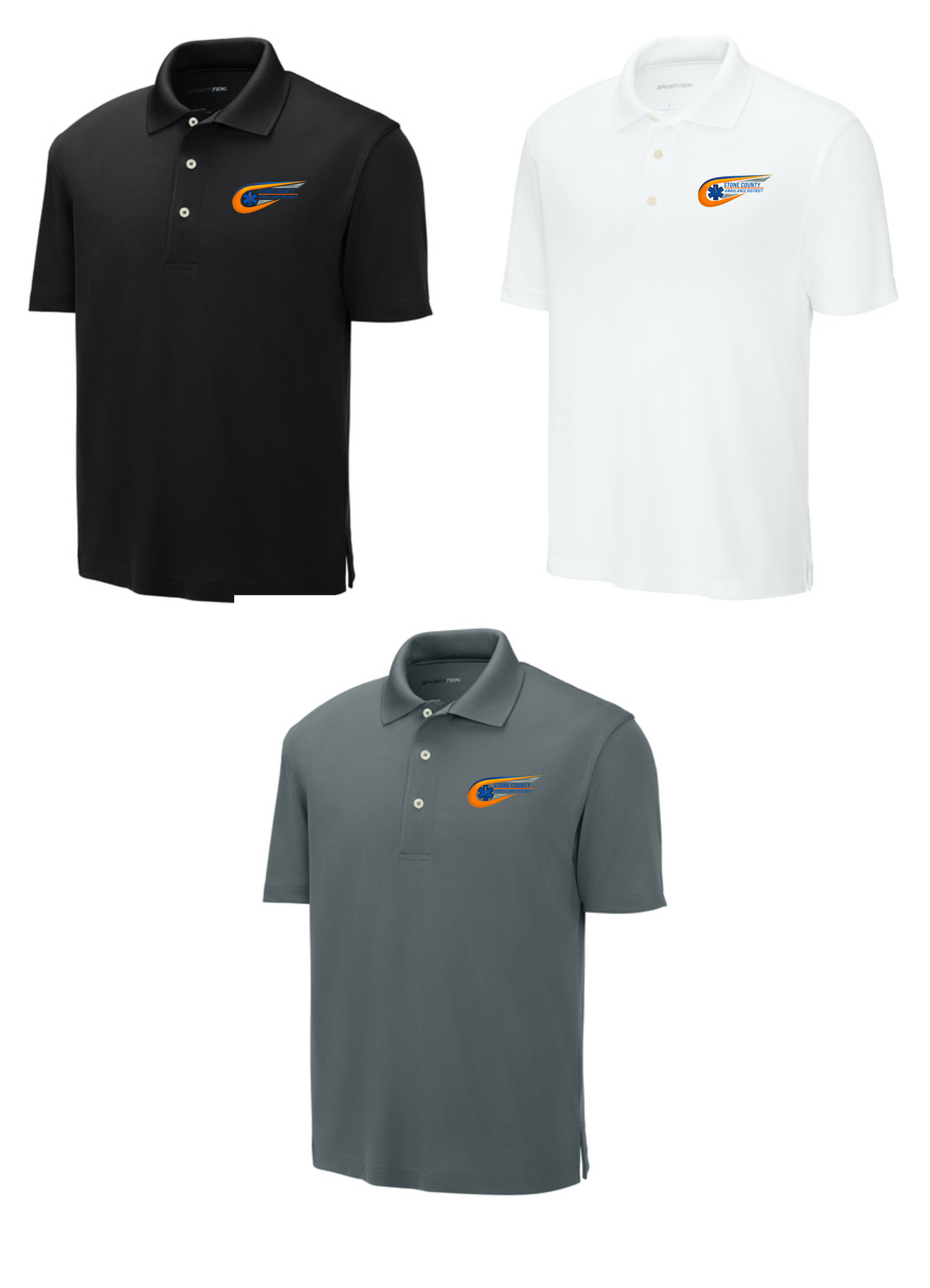Sport-Tek Dri-Mesh Polo