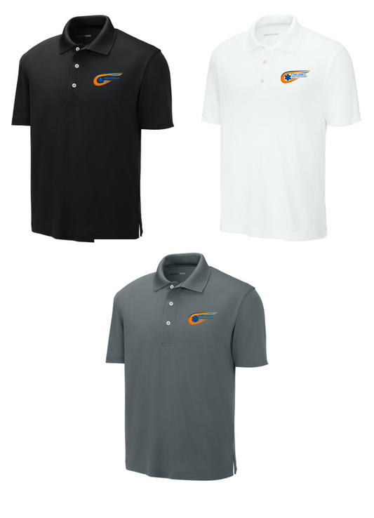 Sport-Tek Dri-Mesh Polo