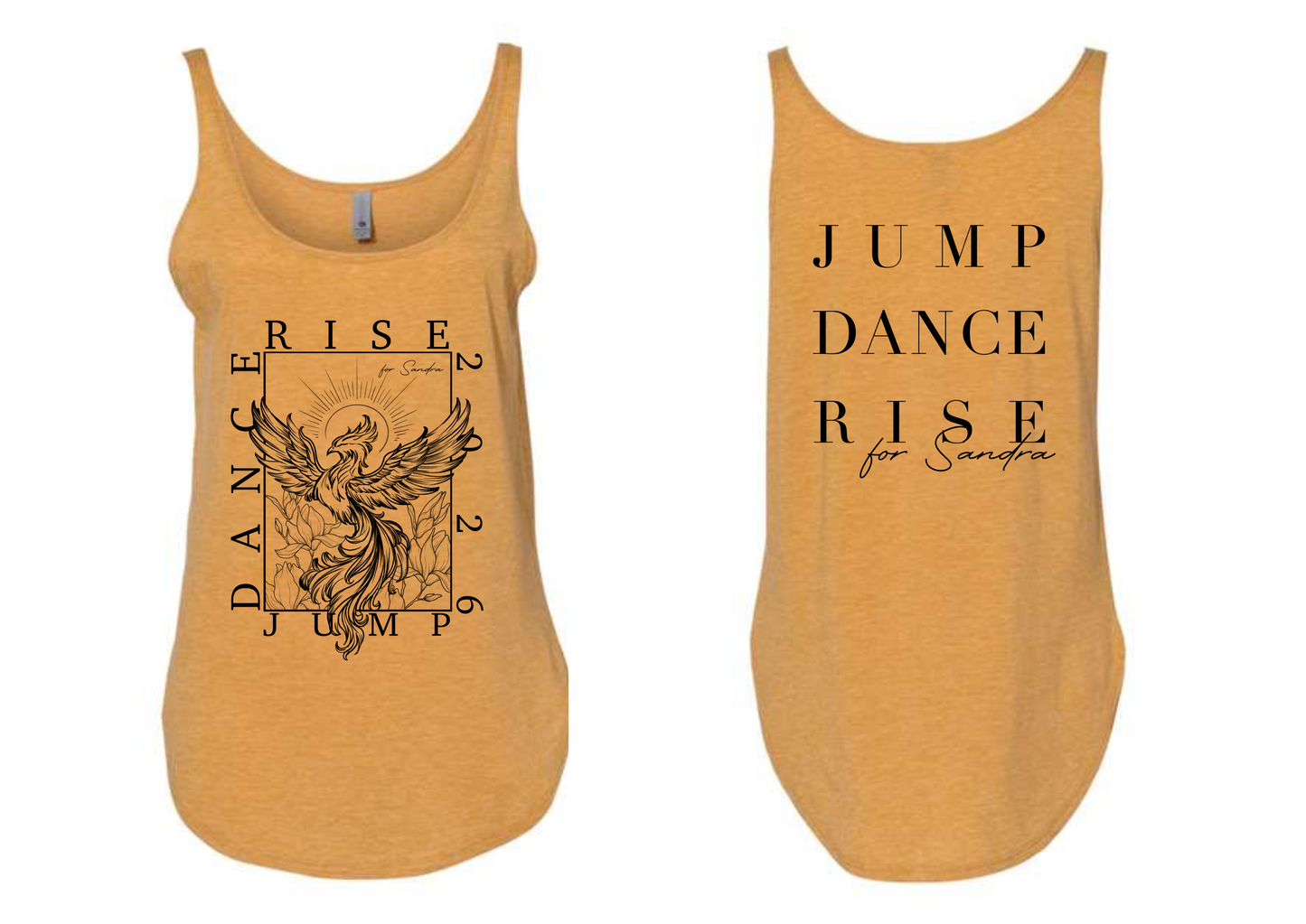 Antique Gold Tank Top