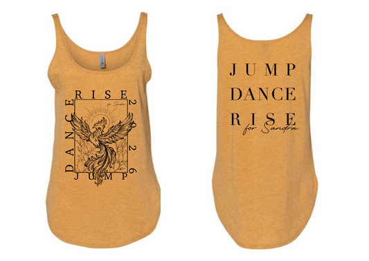 Antique Gold Tank Top