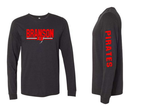 Long Sleeve Branson Pirates
