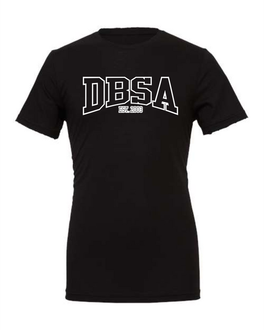 Black DBSA Outline Tee