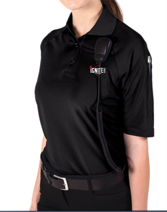 Ladies Short Sleeve Tactical Polo