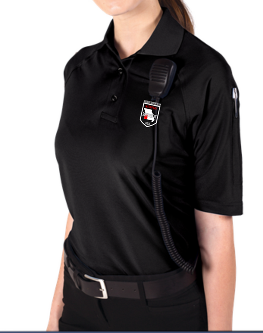Ladies Short Sleeve Tactical Polo